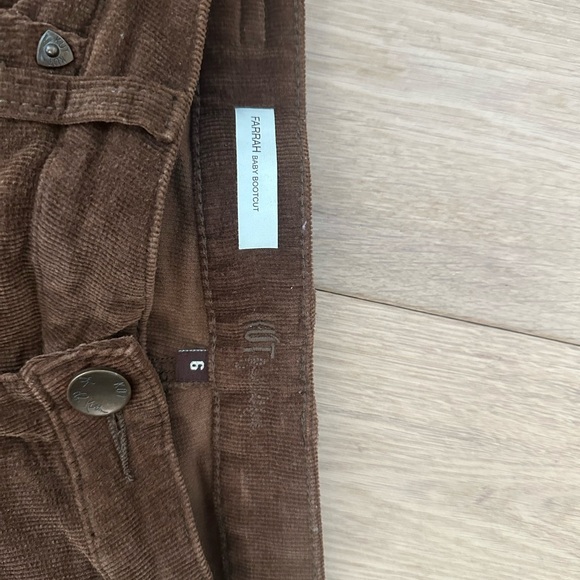 Vintage Kut Farrah Baby Bootcut Cordur Pants - Picture 2 of 7